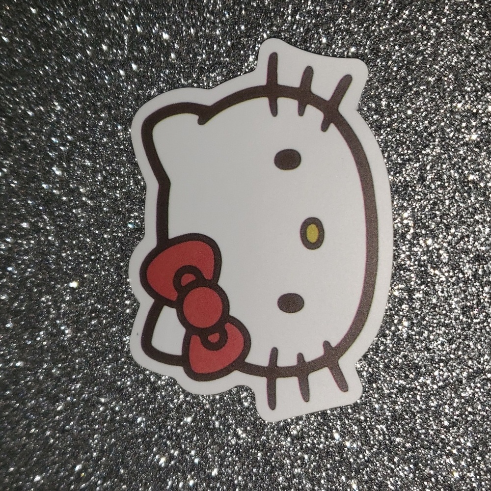10/$10 HELLO KITTY waterproof sticker